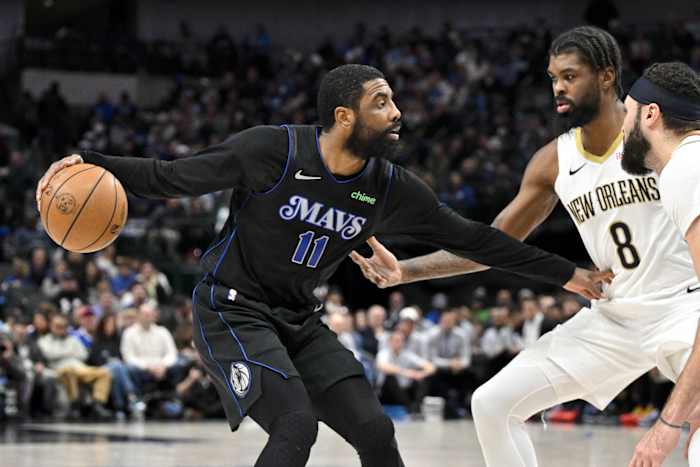 Kyrie Irving, Dallas Mavericks, New Orleans Pelicans